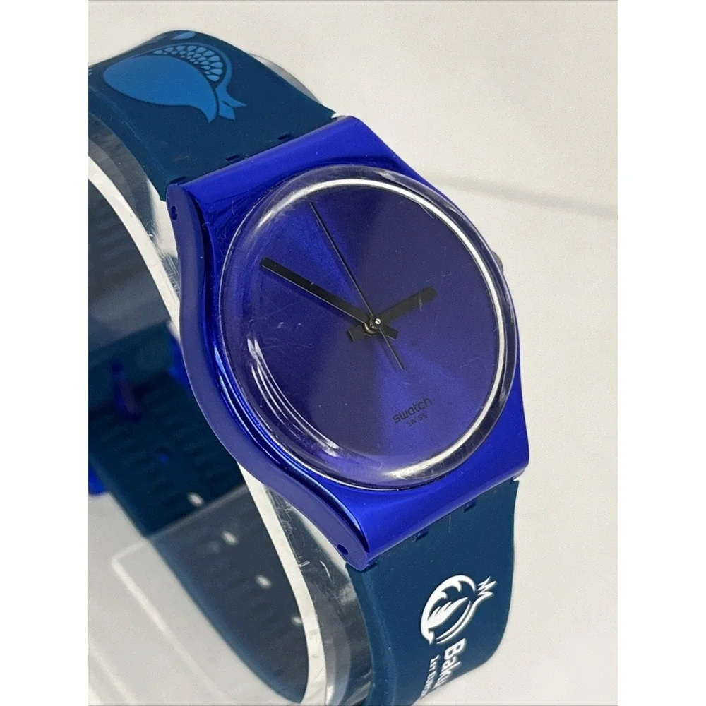Swatch 1st European Games Baku 2015- GS144C RARE Watch- New‎ Battery